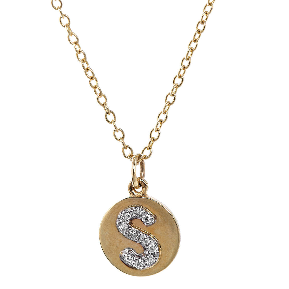 Louisiana State Letter Necklace