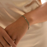 Natural Emerald Tennis Bracelet