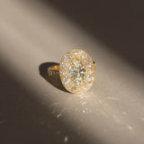 2.02 ct. 'Moval' Cut Diamond Ring