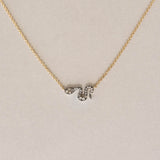 Dainty Snake Necklace