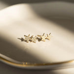 Star Diamond Earrings