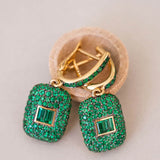 One-of-Kind Emerald Earrings