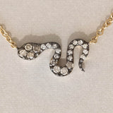 Dainty Snake Necklace